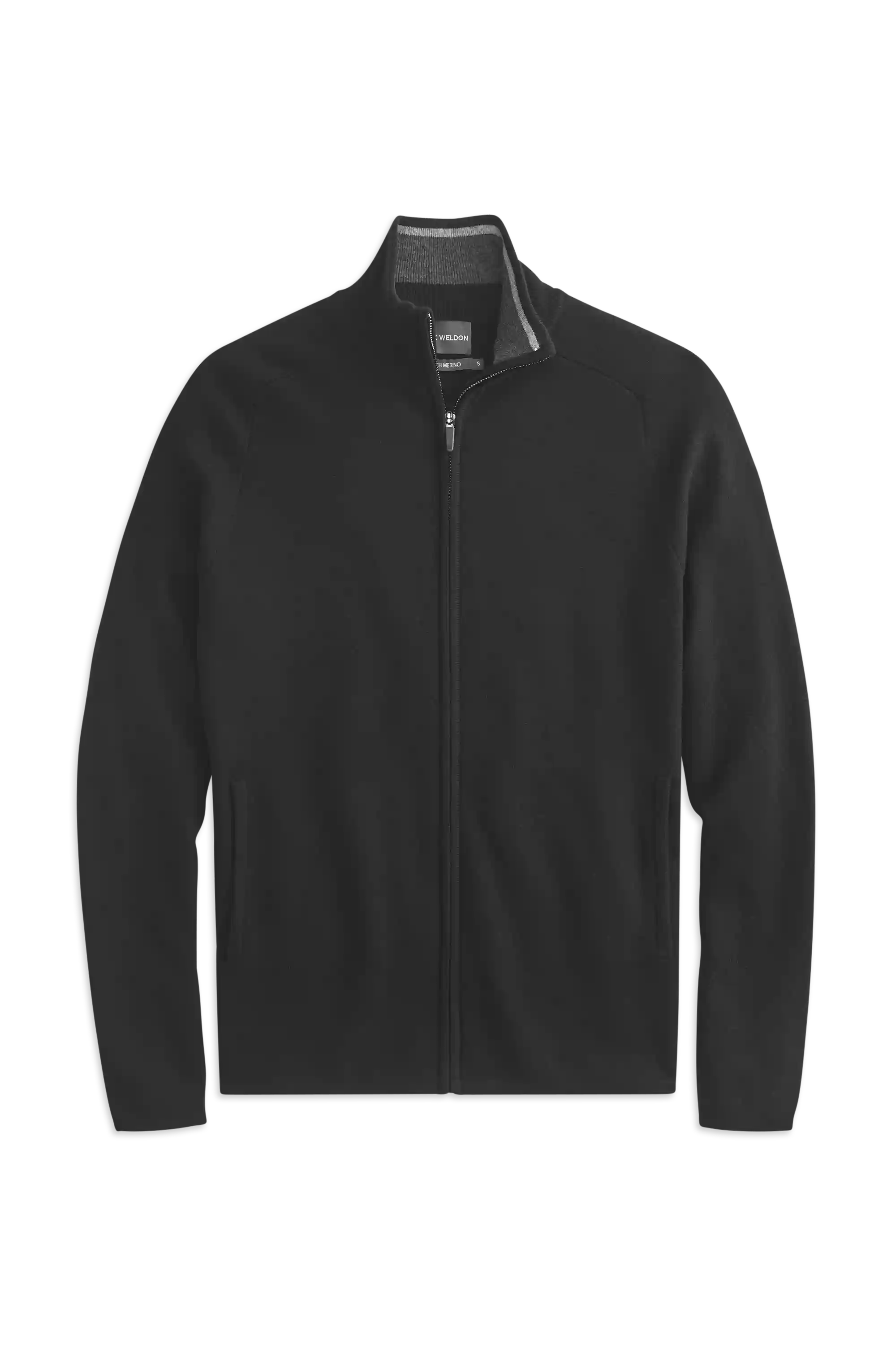 Tech Merino Full-Zip Sweater