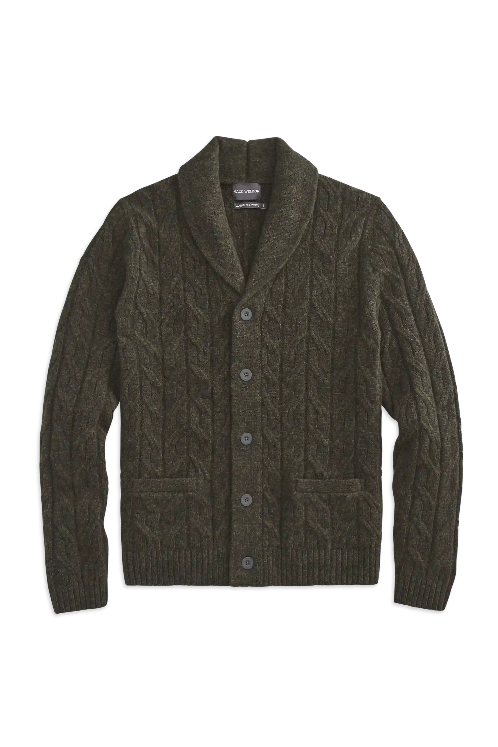 WARMKNIT Wool Cardigan