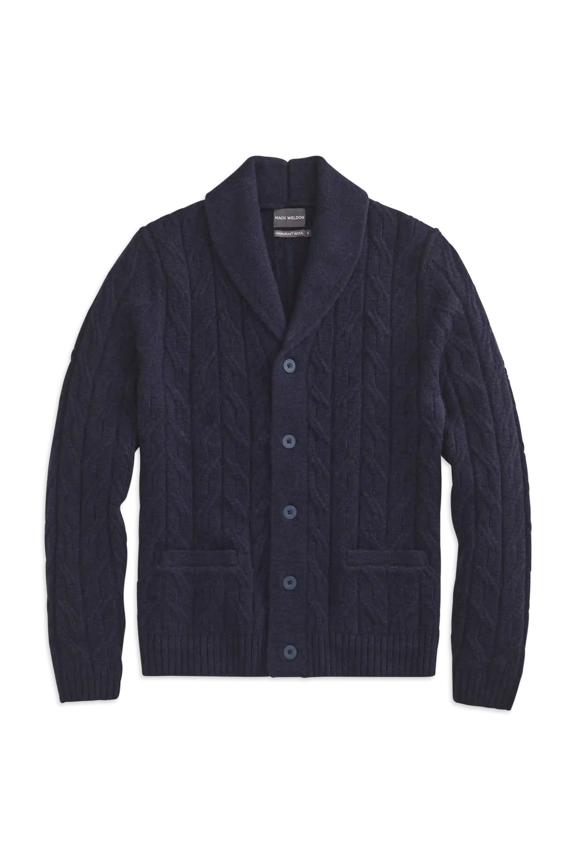 WARMKNIT Wool Cardigan