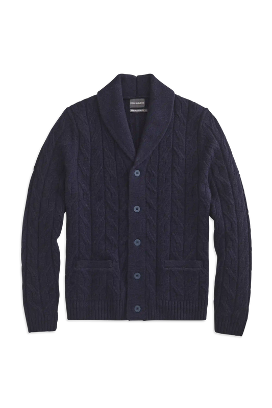 WARMKNIT Wool Cardigan