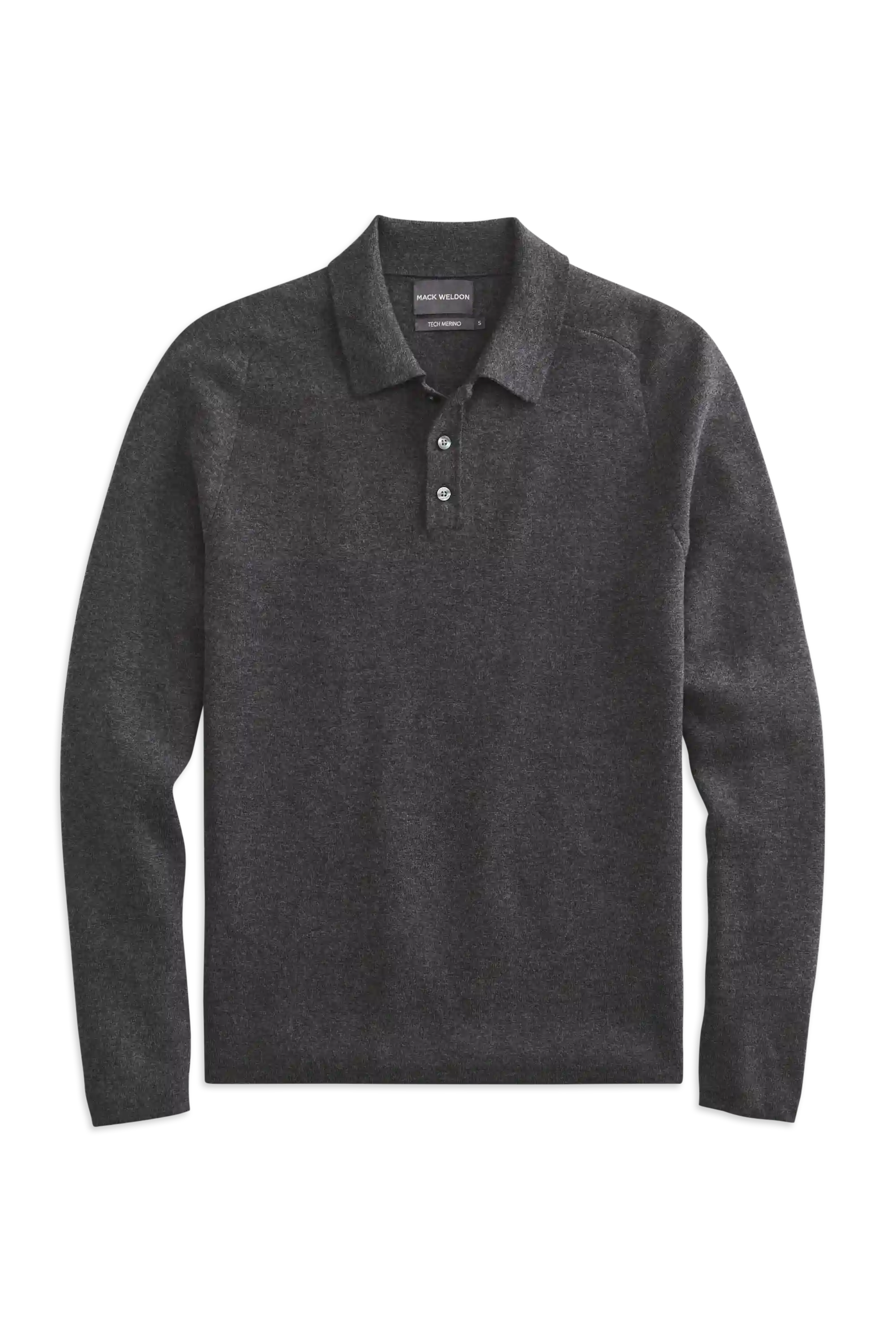 Tech Merino Sweater Polo
