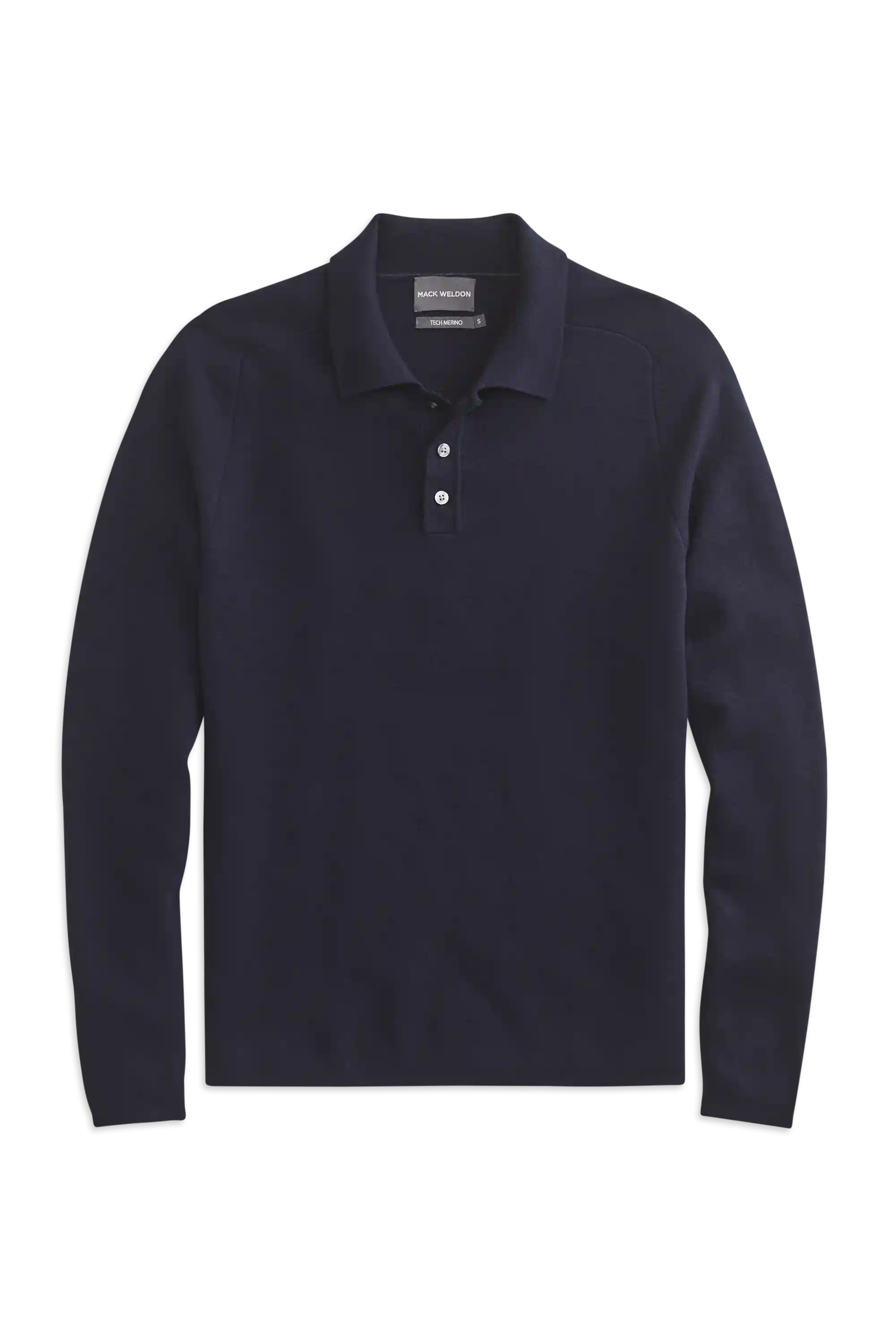 Tech Merino Sweater Polo
