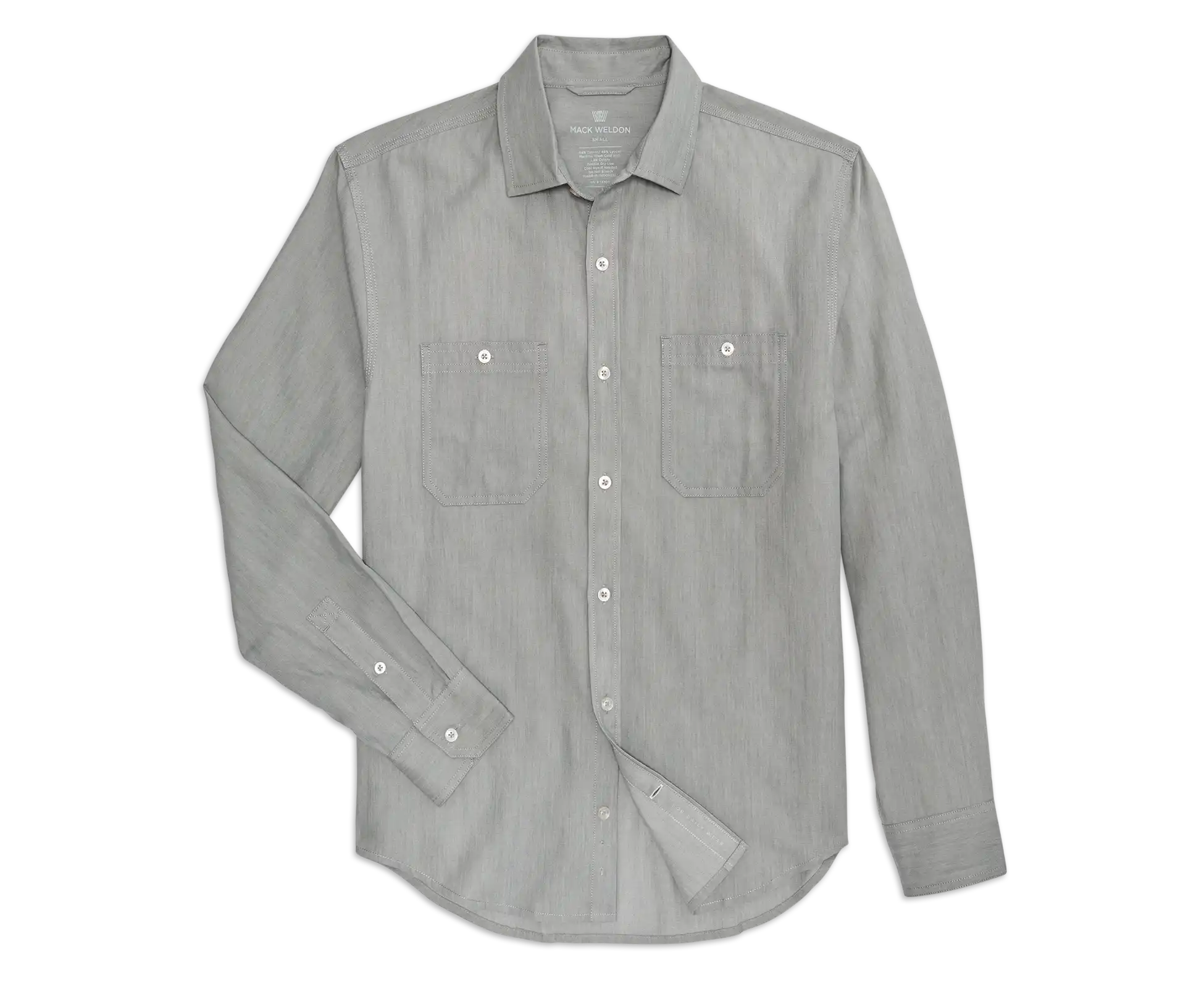 Chambray Endeavor Work Shirt