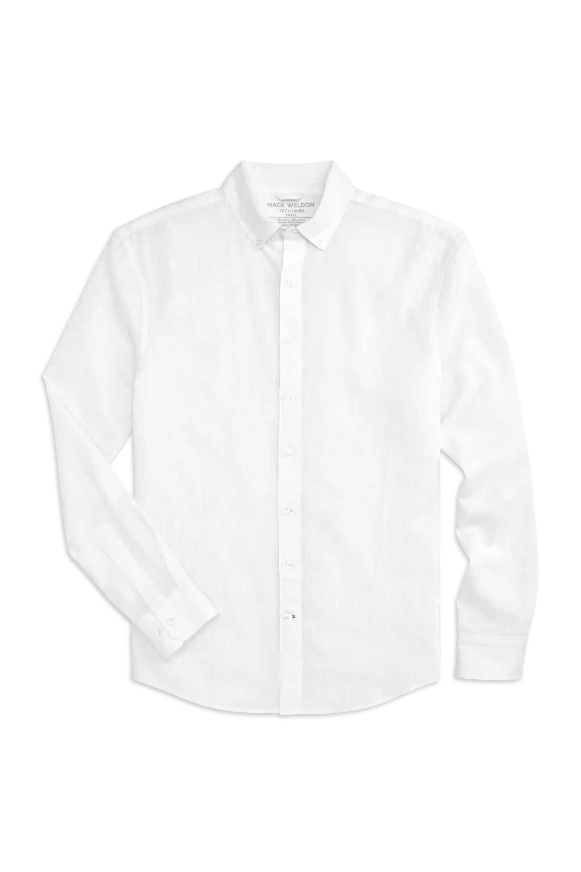 Tech Linen Button Up
