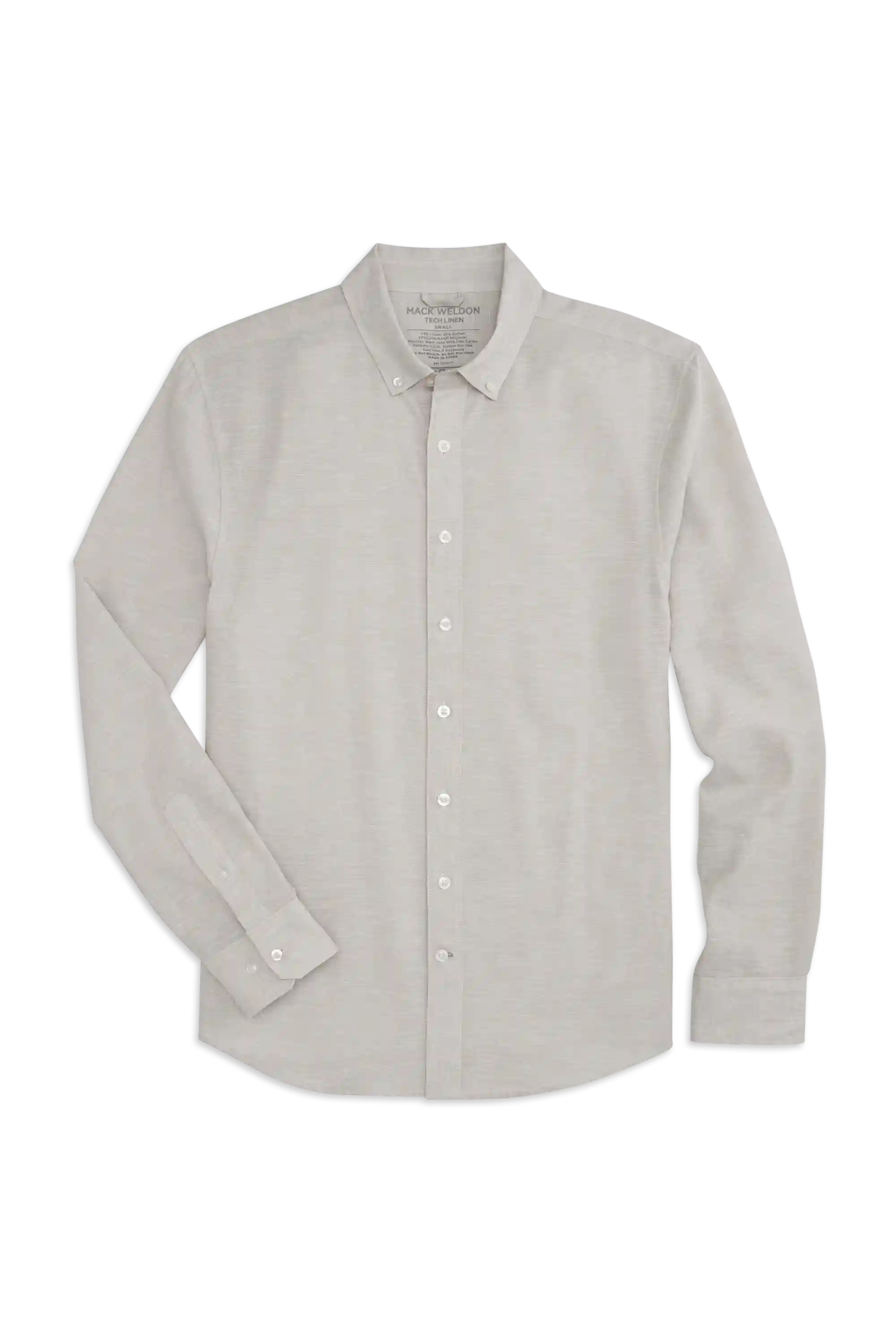 Tech Linen Button Up