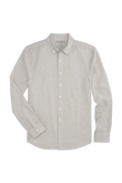 Tech Linen Button Up