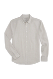 Tech Linen Button Up