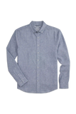 Tech Linen Button Up