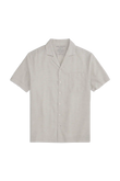 Tech Linen Camp Shirt