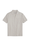 Tech Linen Camp Shirt