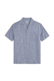 Tech Linen Camp Shirt
