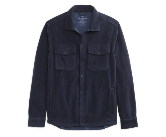 Merino Fleece Shirt Jacket