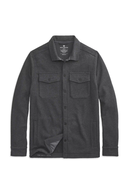 Latitude Fleece Shirt Jacket