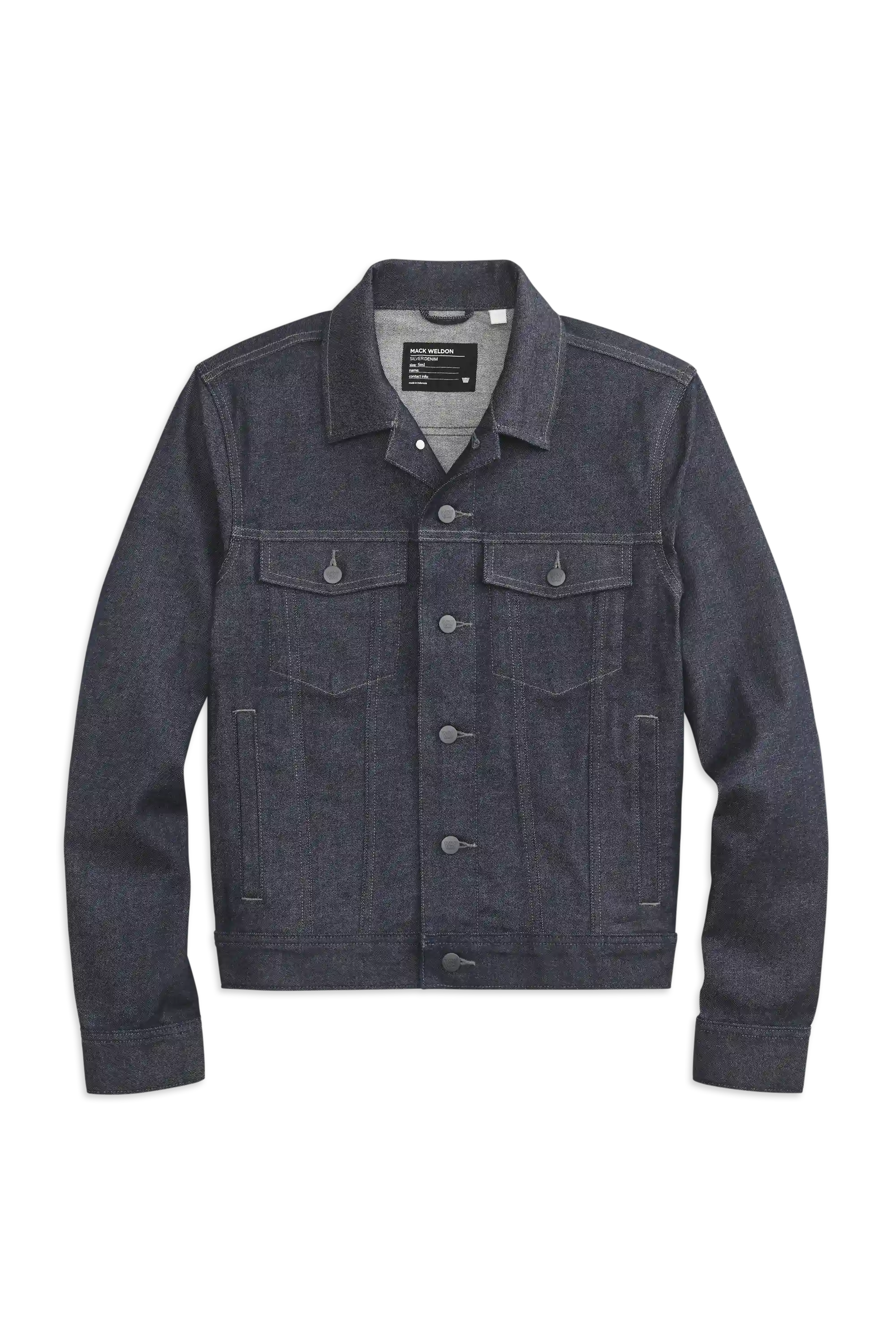 SILVER Denim Jacket