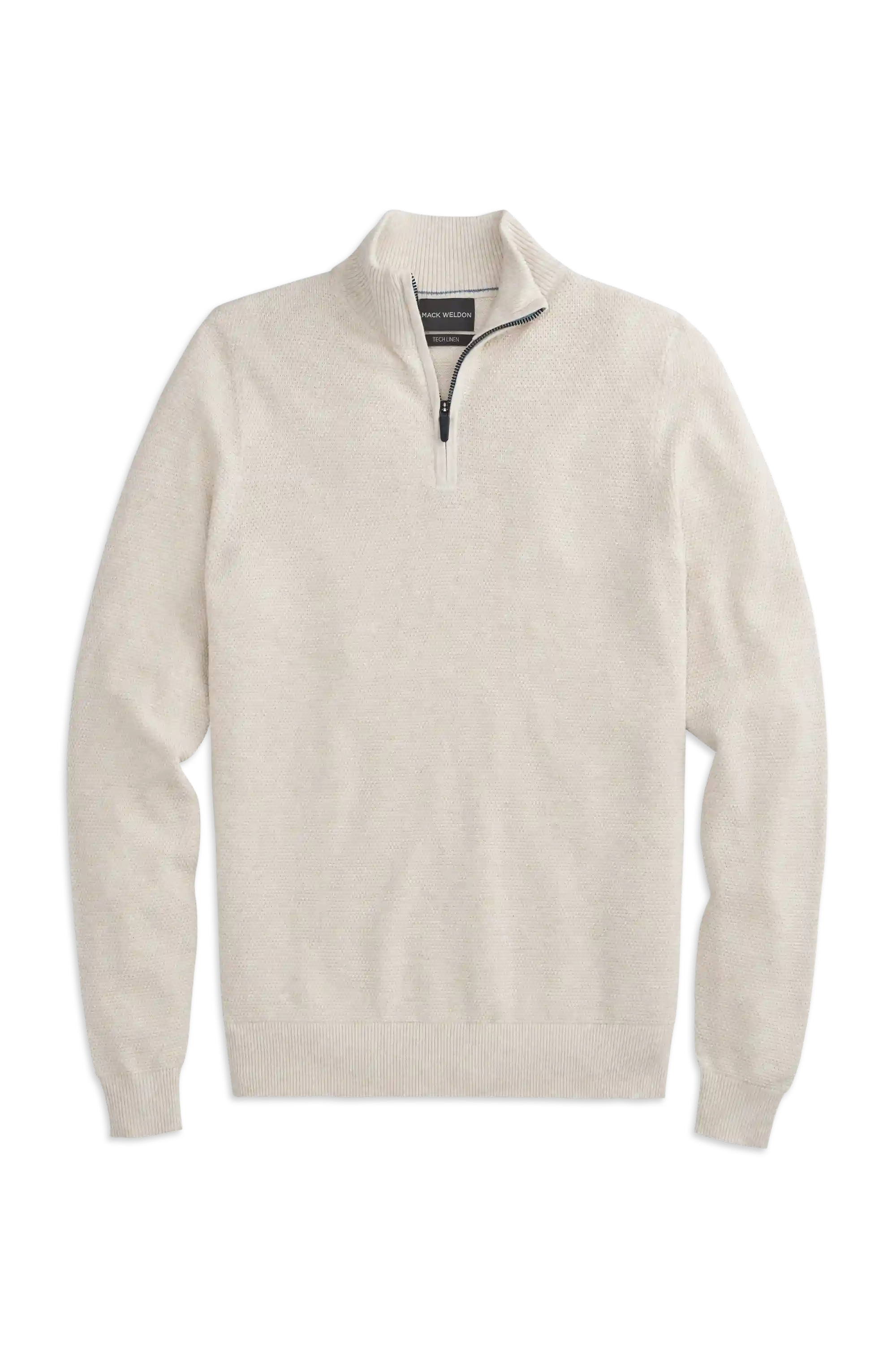 Tech Linen Quarter-Zip
