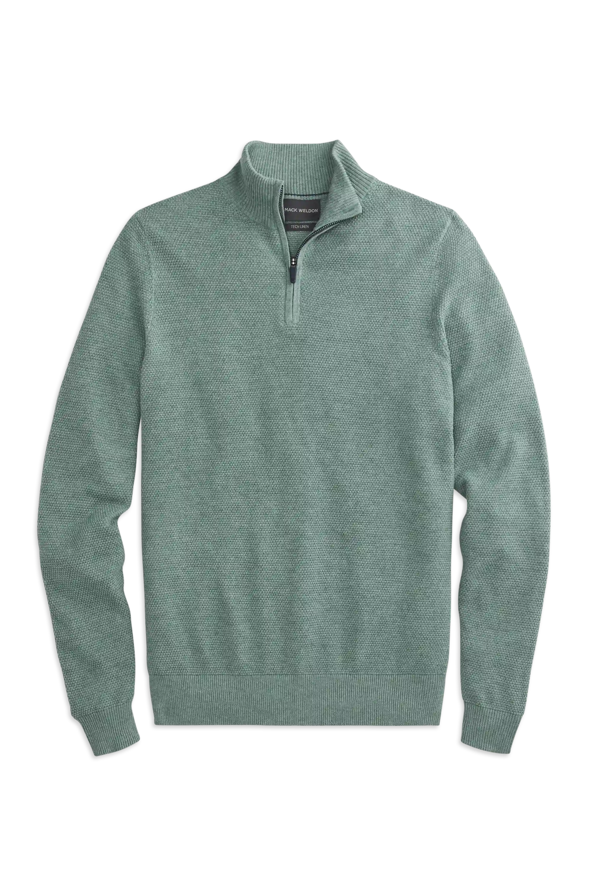 Tech Linen Quarter-Zip