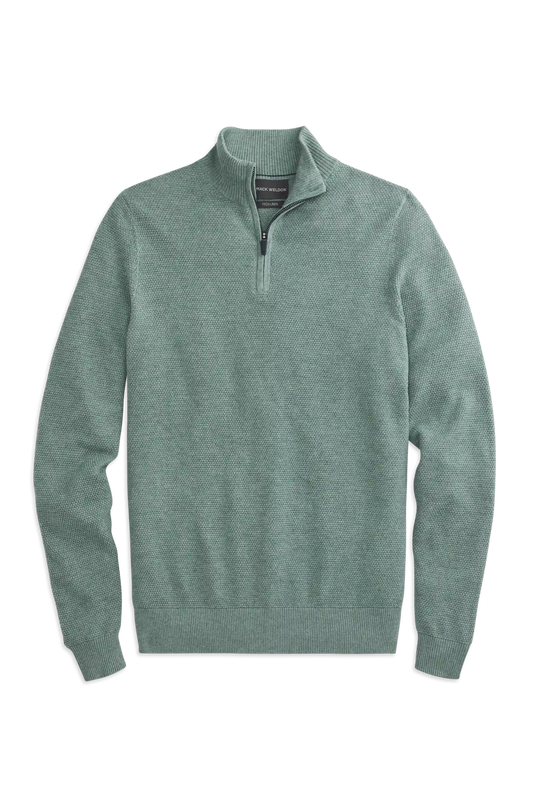 Tech Linen Quarter-Zip