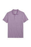 SILVER Pique Polo