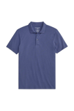 SILVER Pique Polo