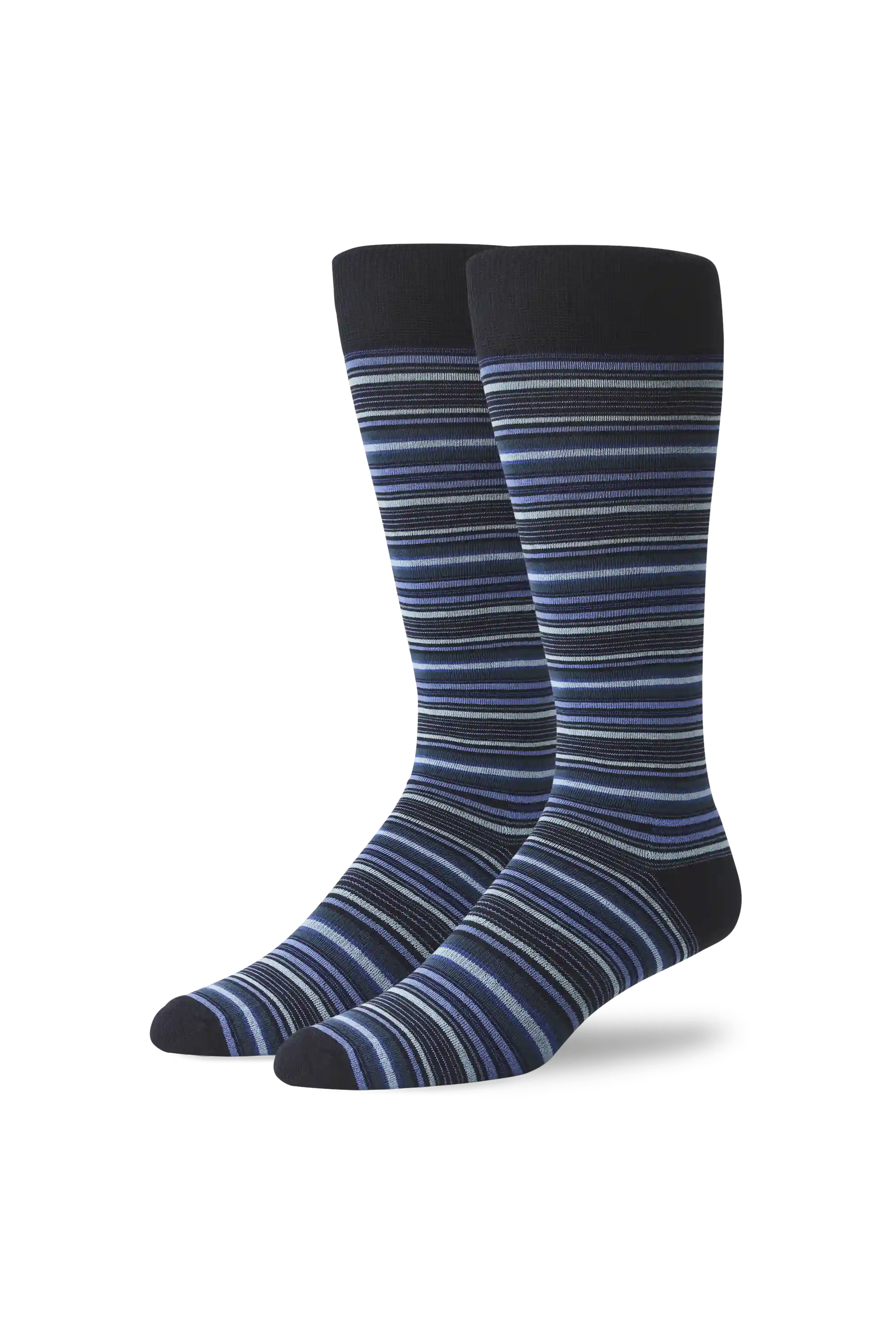 SILVER Extended Crew Dress Sock