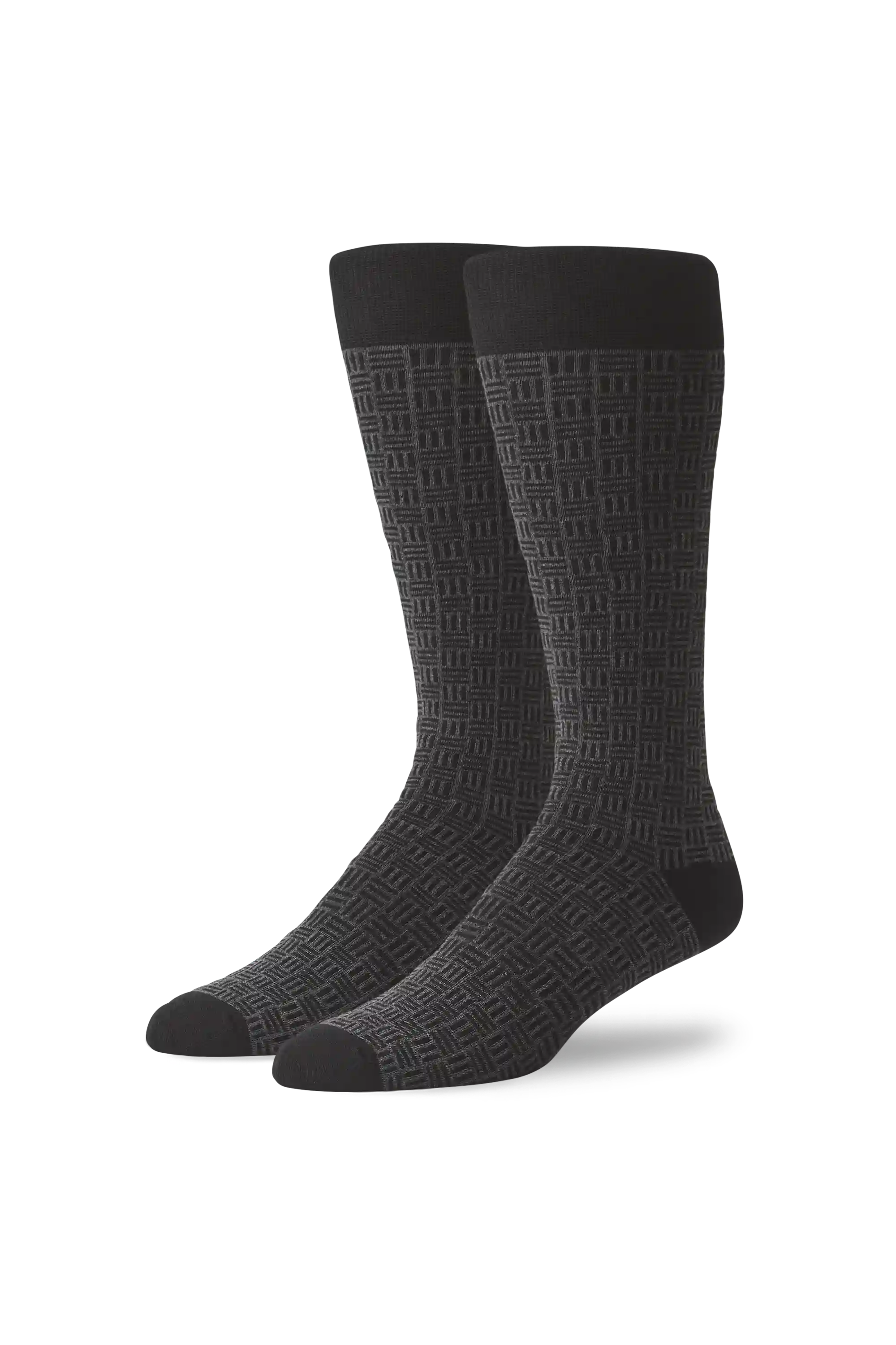 SILVER Extended Crew Dress Sock