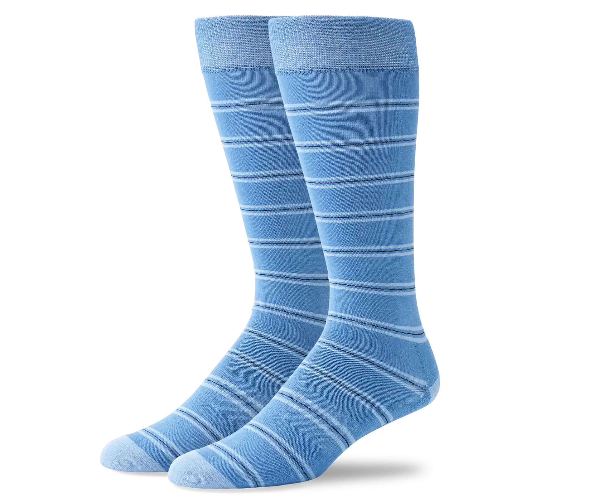 SILVER Extended Crew Dress Sock