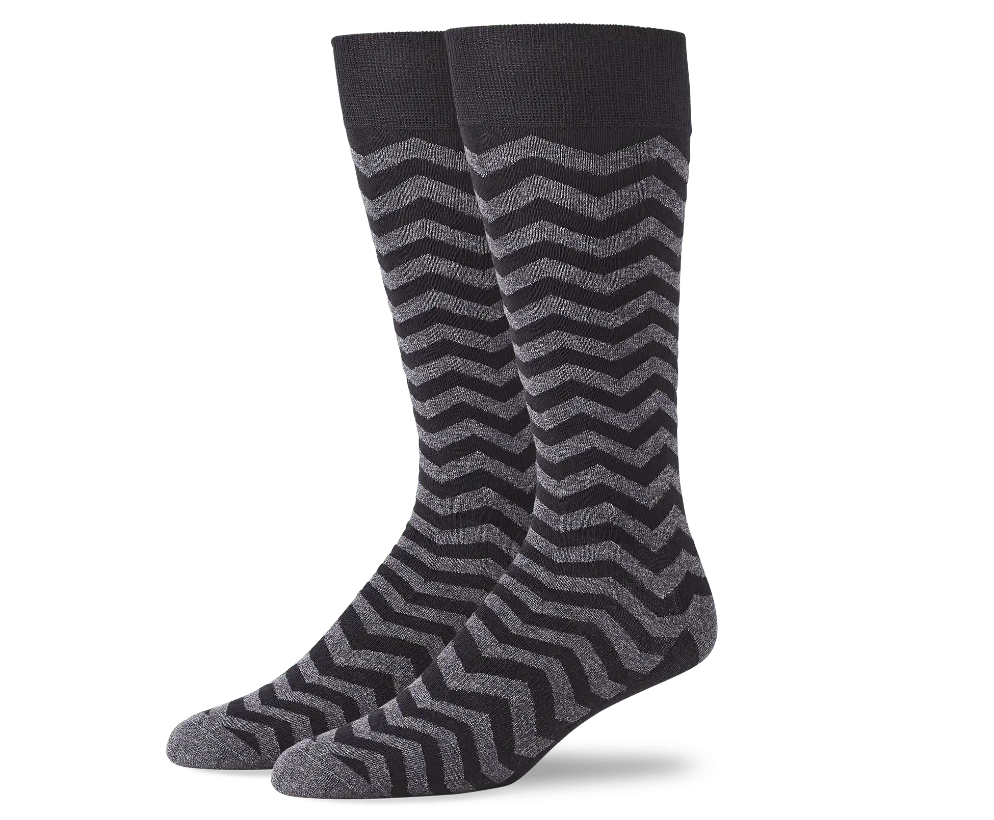 SILVER Extended Crew Dress Sock