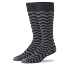 SILVER Extended Crew Dress Sock