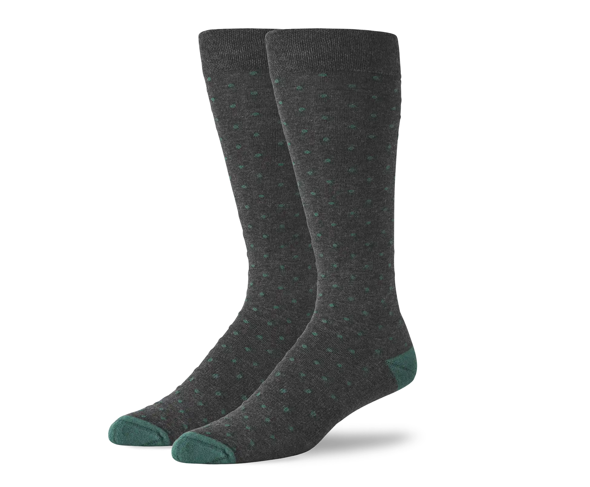 SILVER Extended Crew Dress Sock