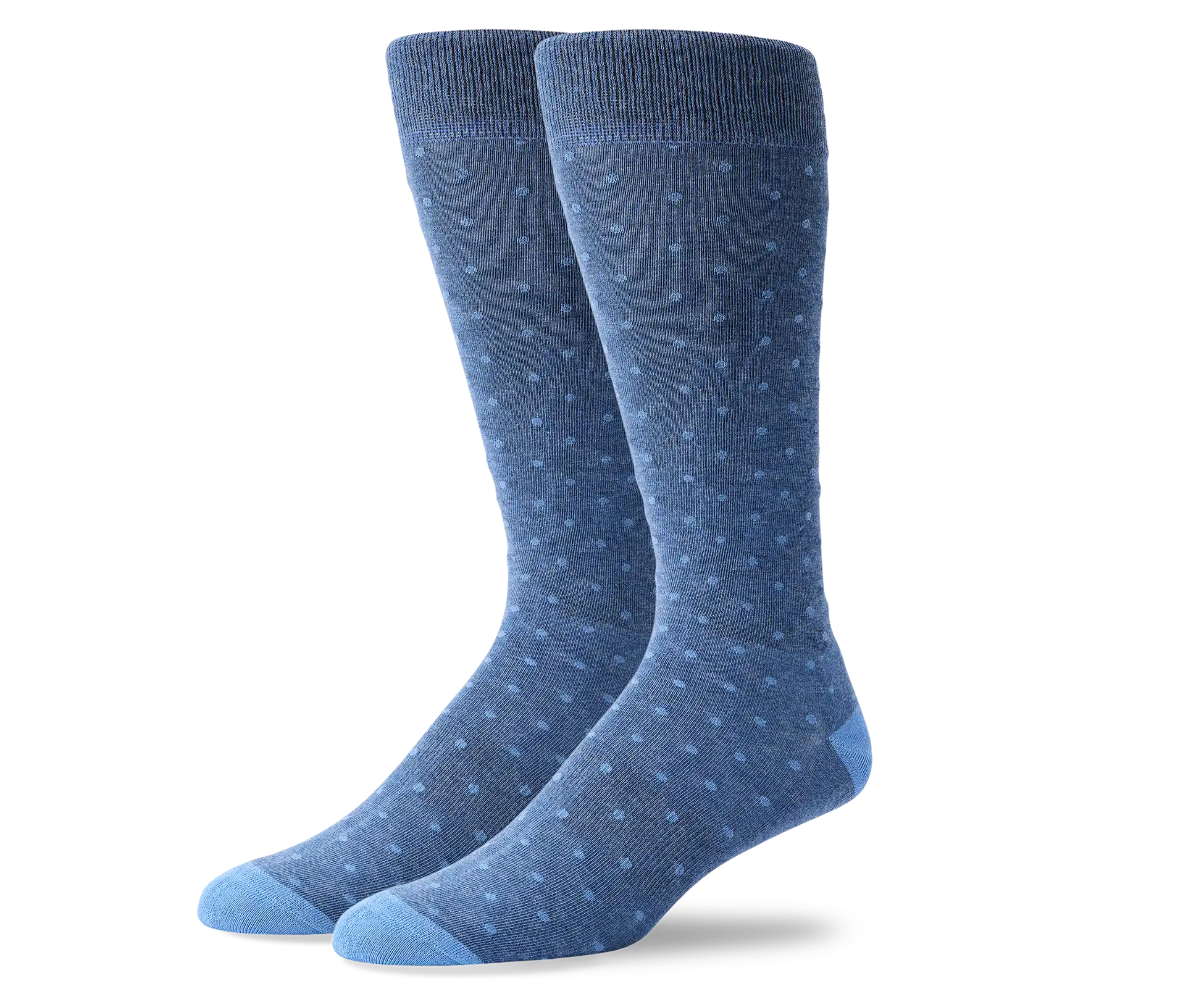 SILVER Extended Crew Dress Sock