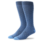 SILVER Extended Crew Dress Sock