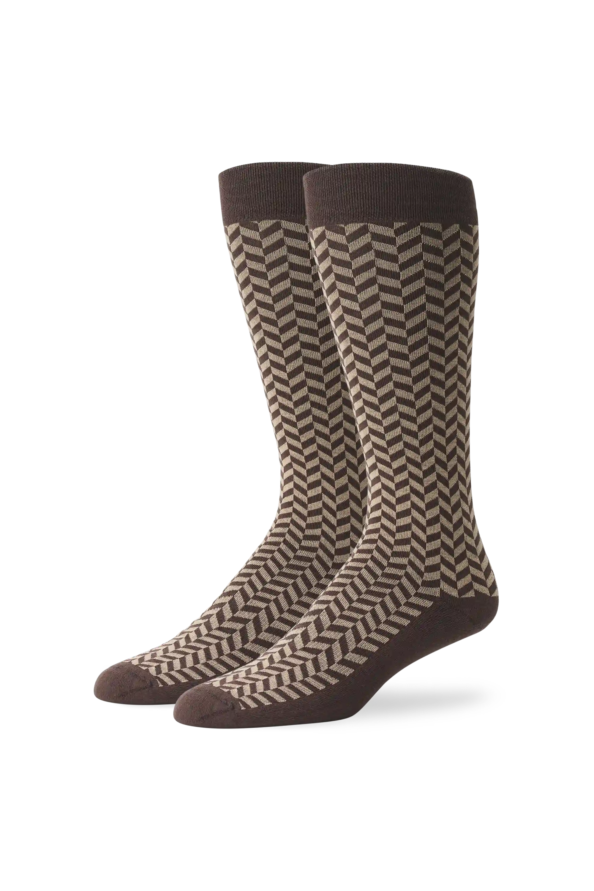 SILVER Extended Crew Dress Sock