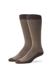 SILVER Extended Crew Dress Sock