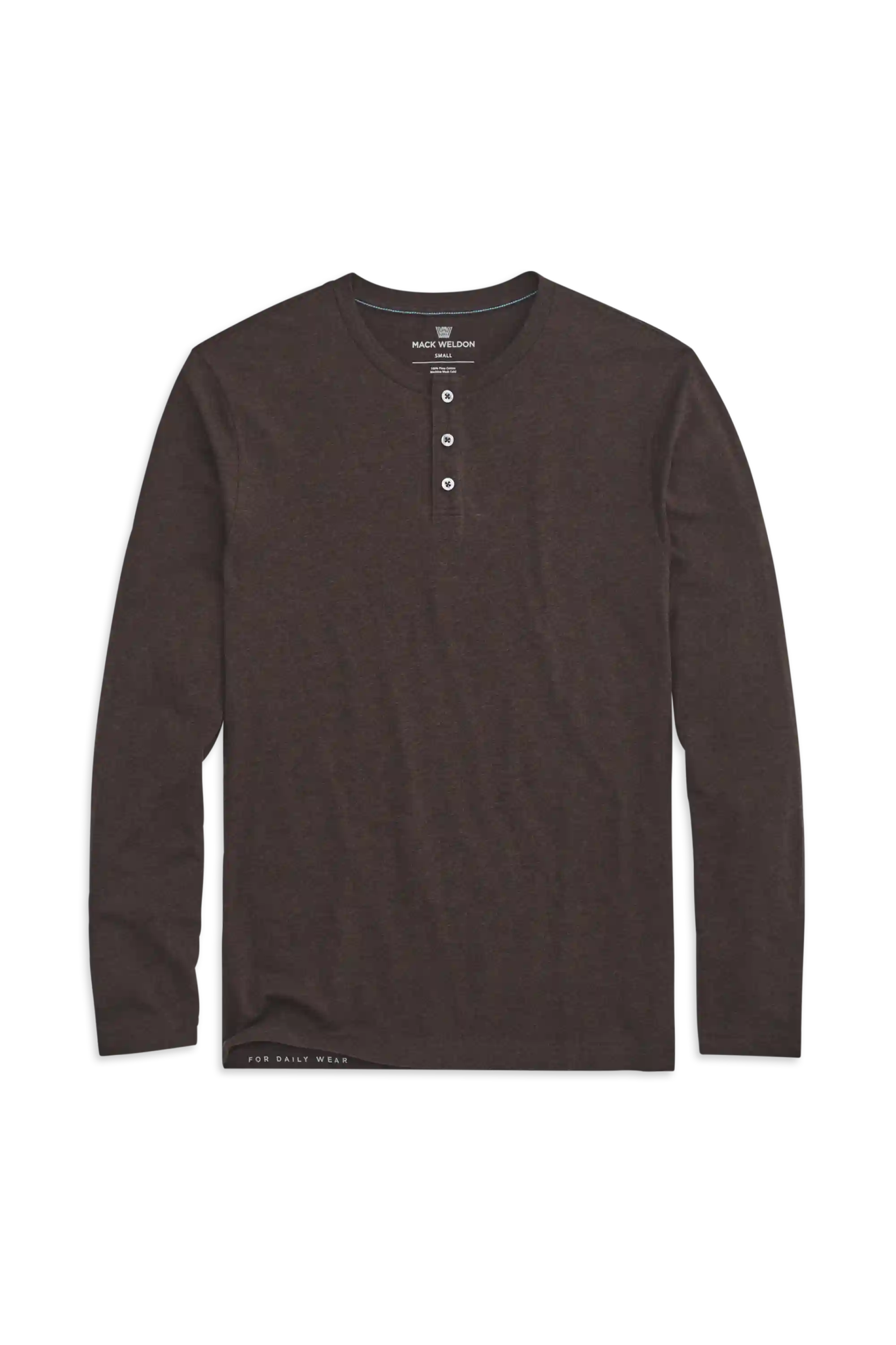 Pima Long Sleeve Henley