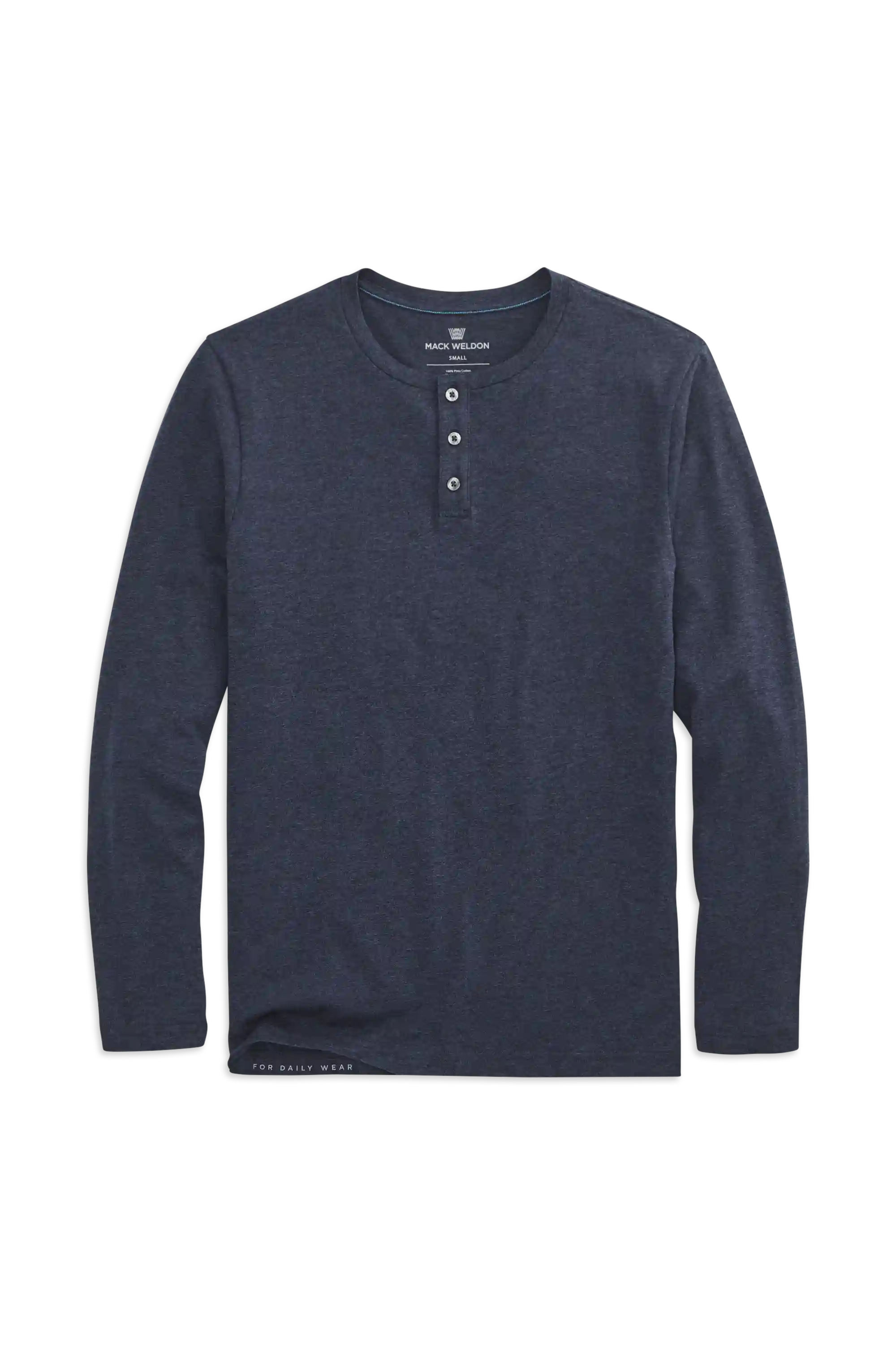 Pima Long Sleeve Henley