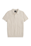 Tech Linen Sweater Polo