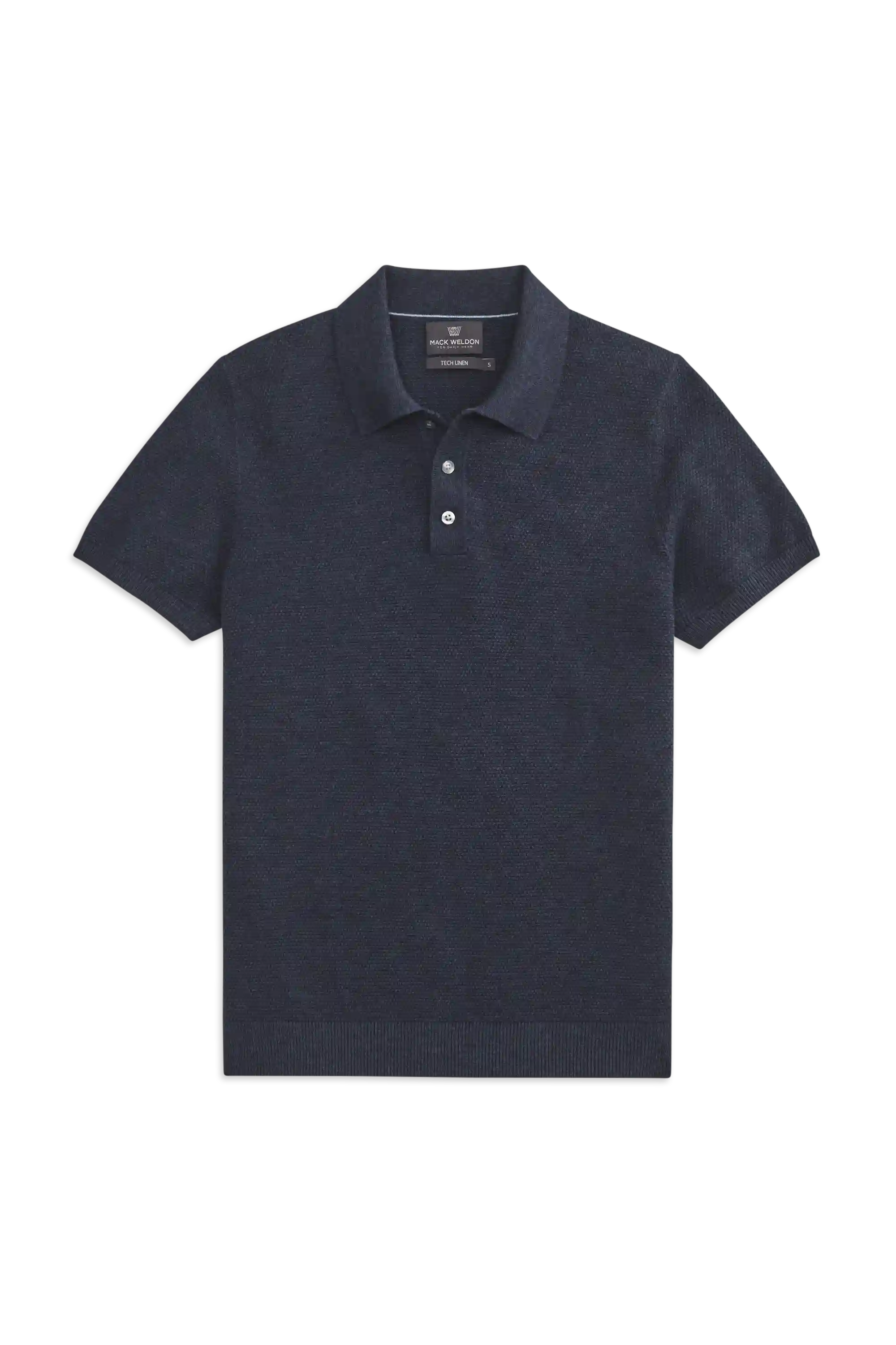 Tech Linen Sweater Polo
