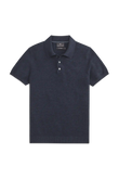 Tech Linen Sweater Polo