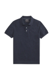 Tech Linen Sweater Polo