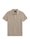 Tech Linen Sweater Polo