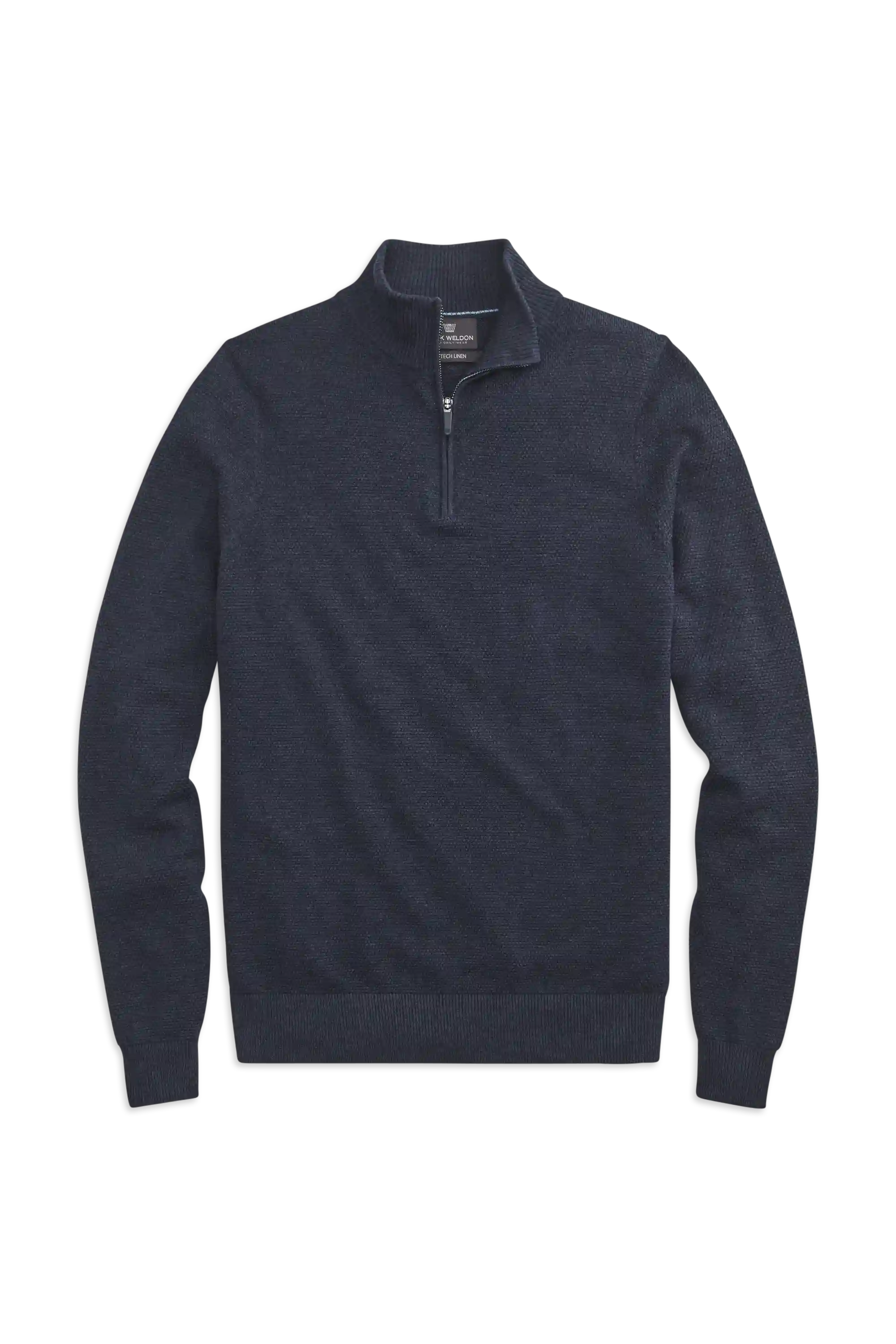 Tech Linen Quarter-Zip