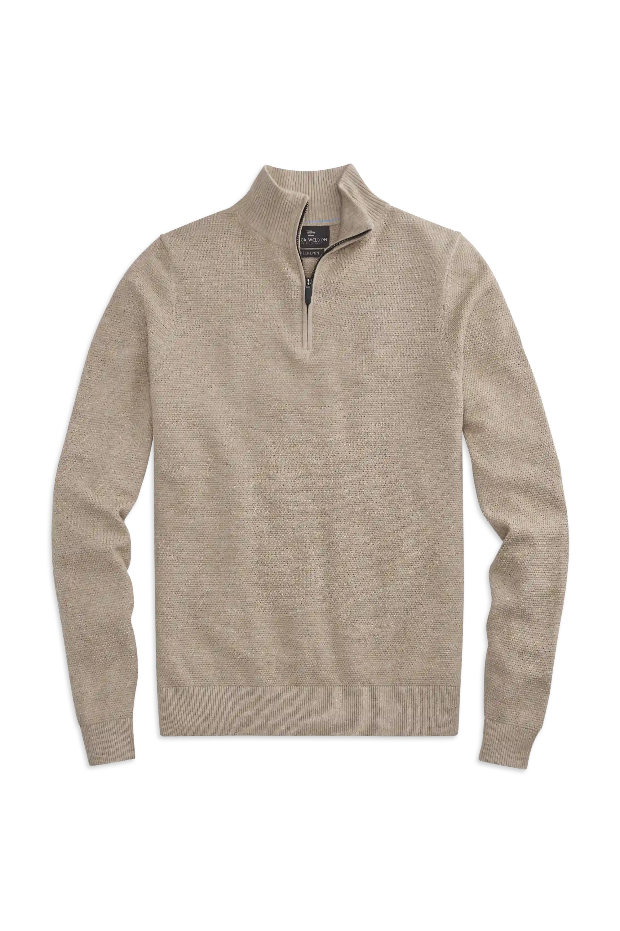 Tech Linen Quarter-Zip