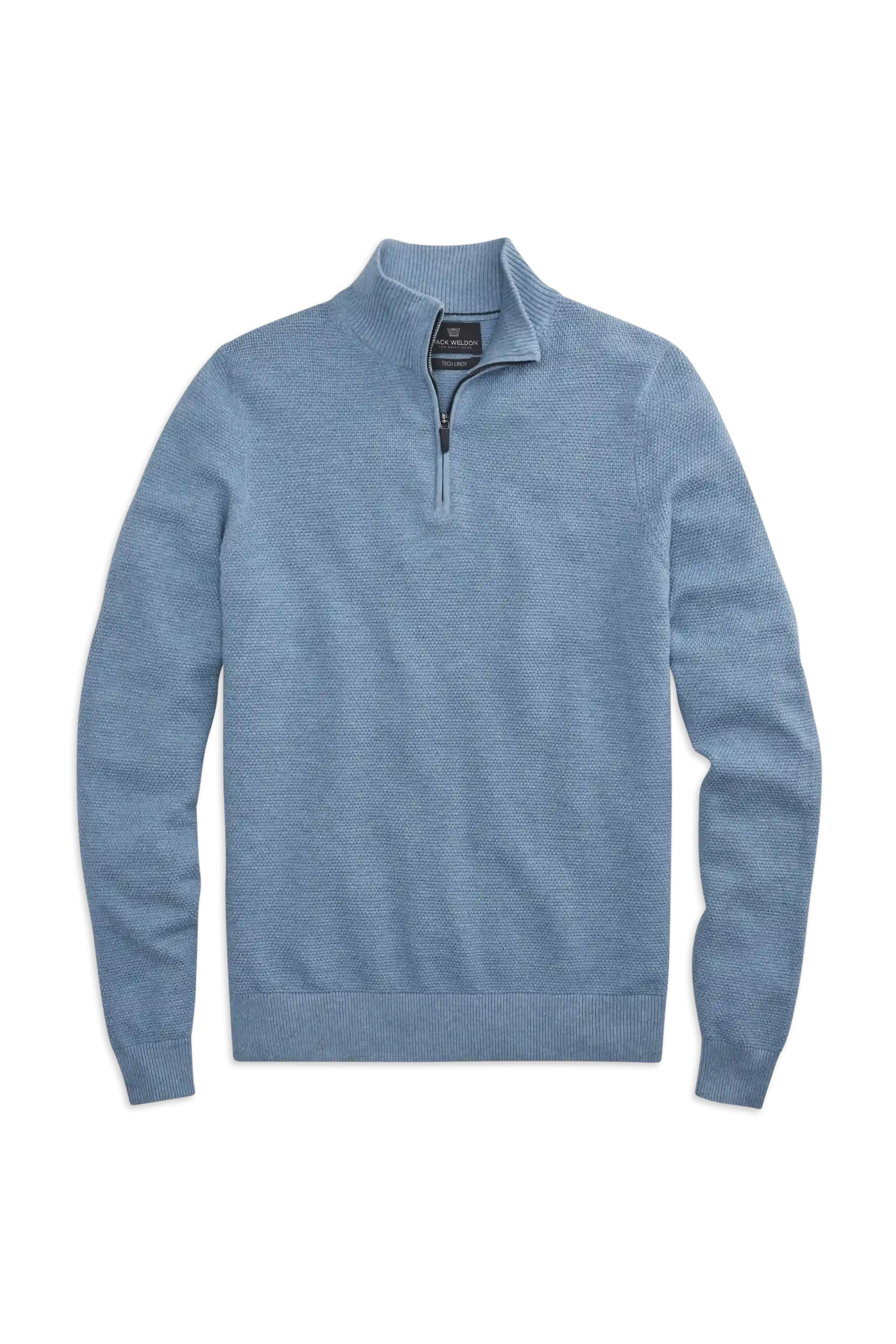 Tech Linen Quarter-Zip