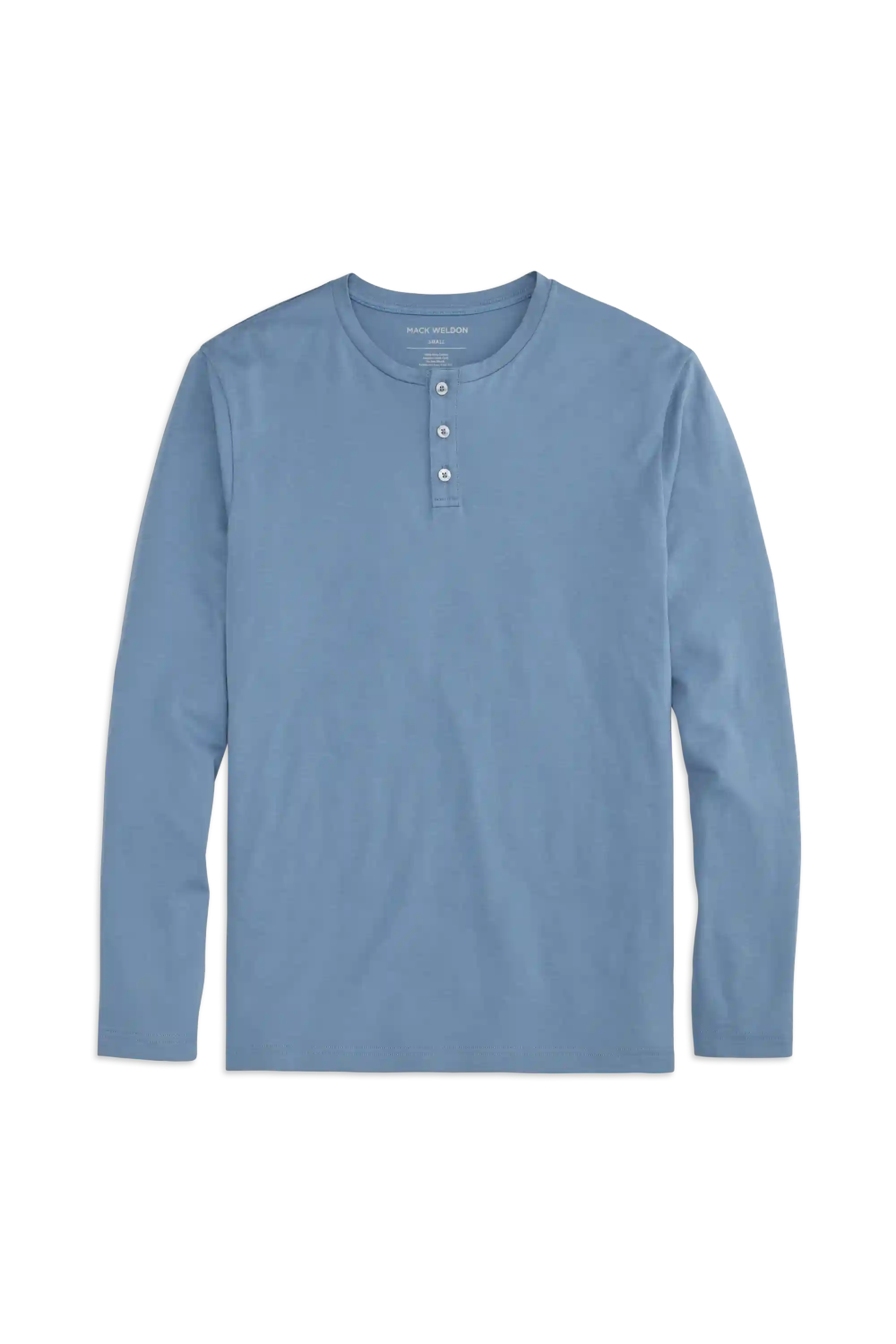 Pima Long Sleeve Henley