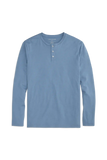 Pima Long Sleeve Henley