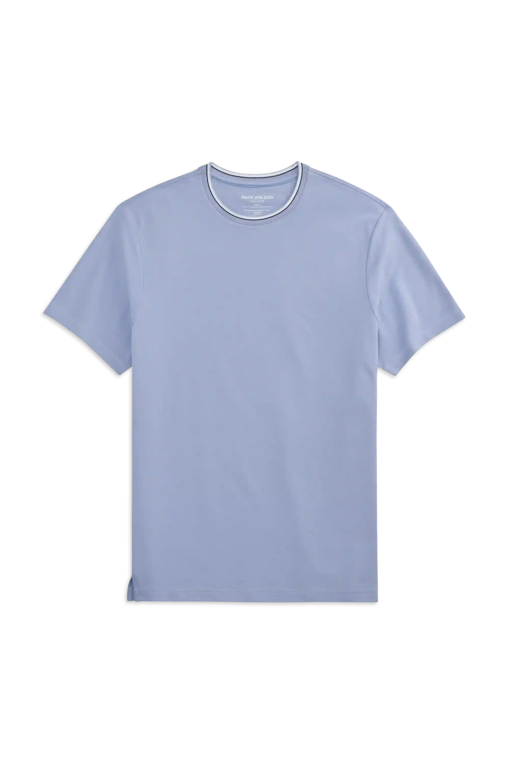 SILVER Pique T-Shirt