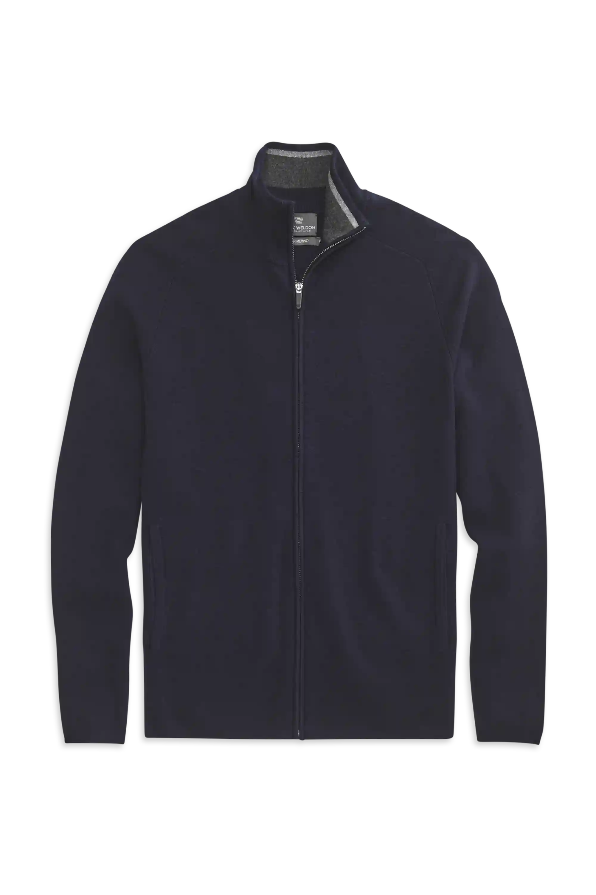 Tech Merino Full-Zip Sweater