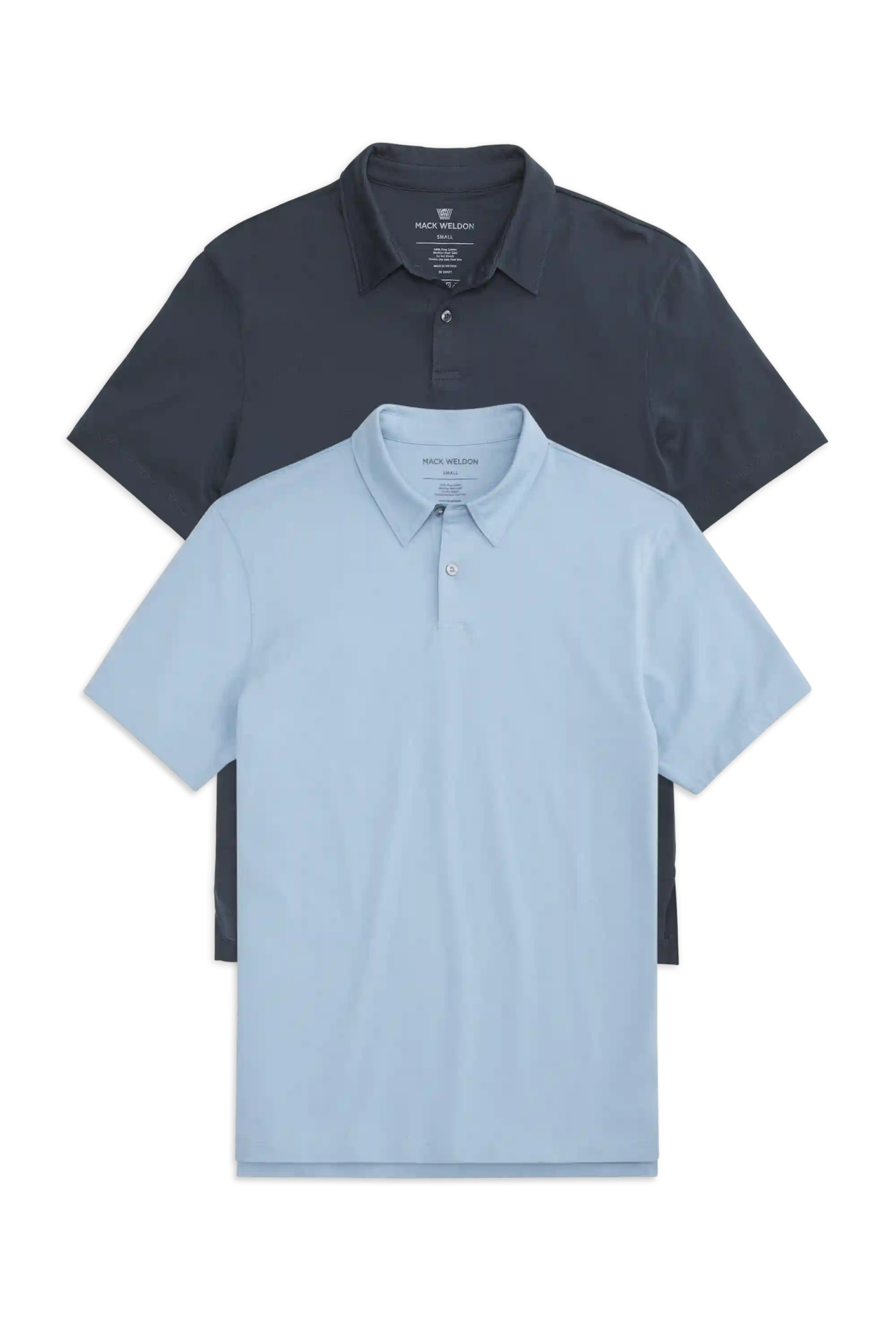 2-Pack Pima T-Shirt Polo