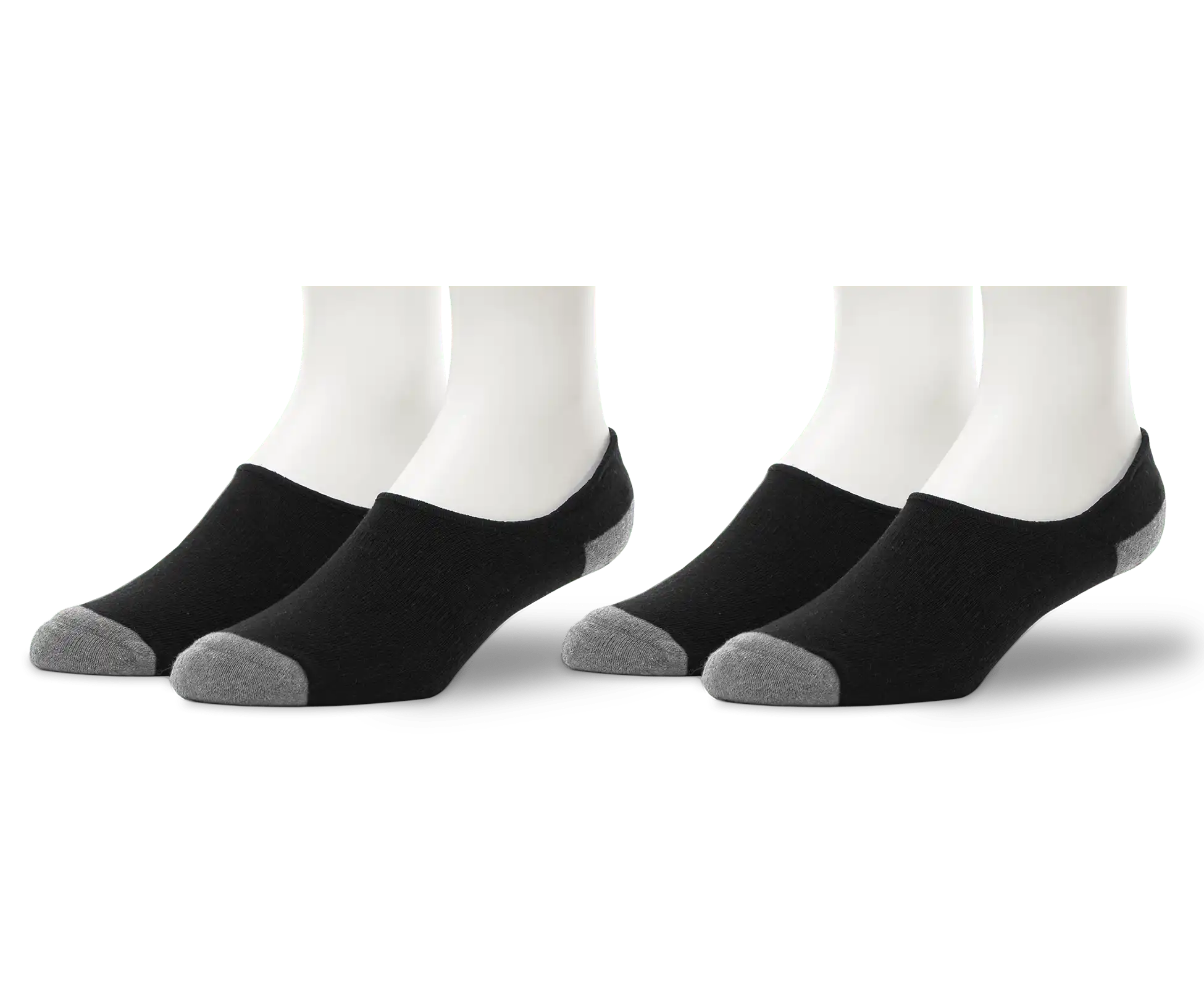 2-Pack Everyday No Show Sock