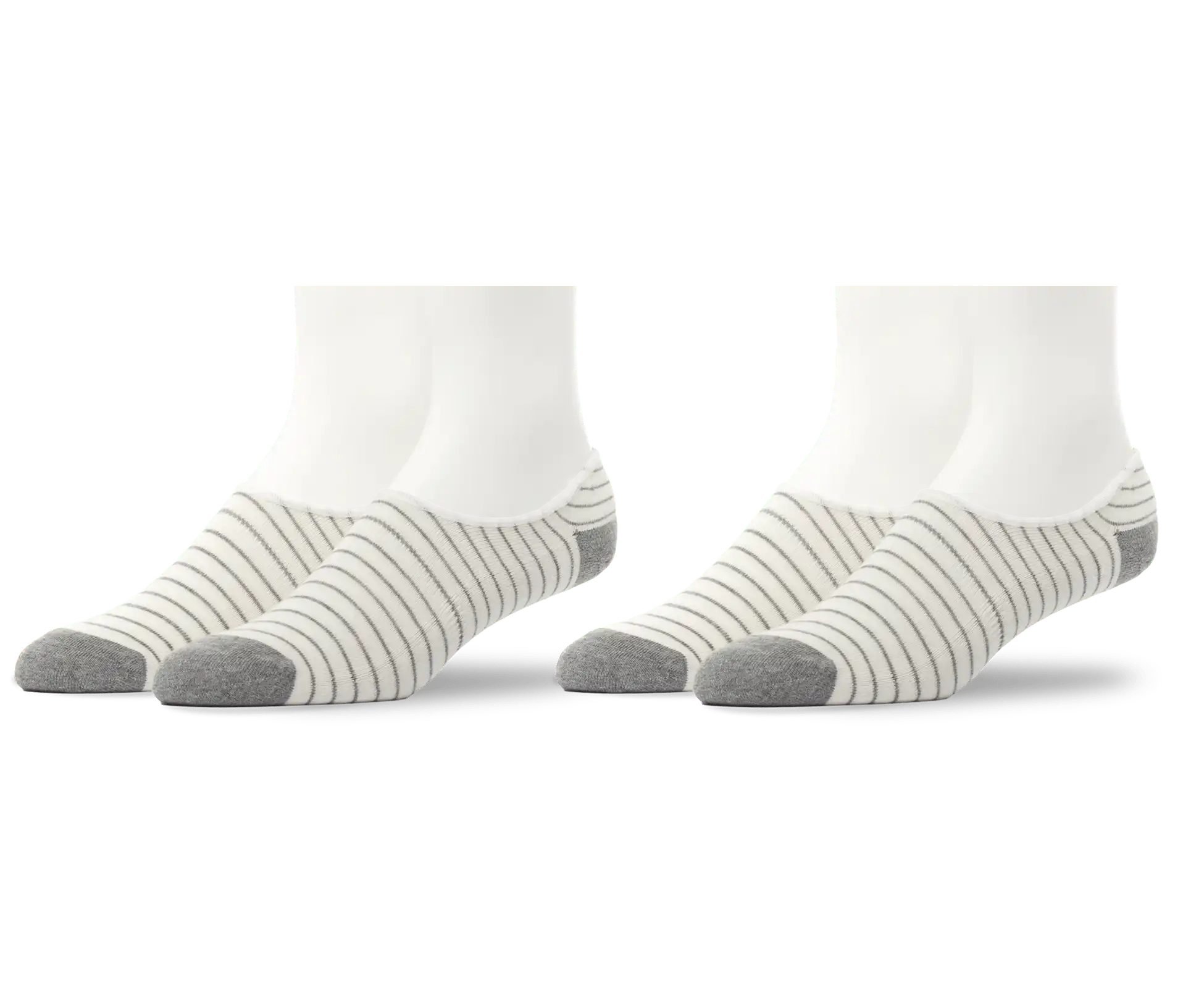 2-Pack Everyday No Show Sock
